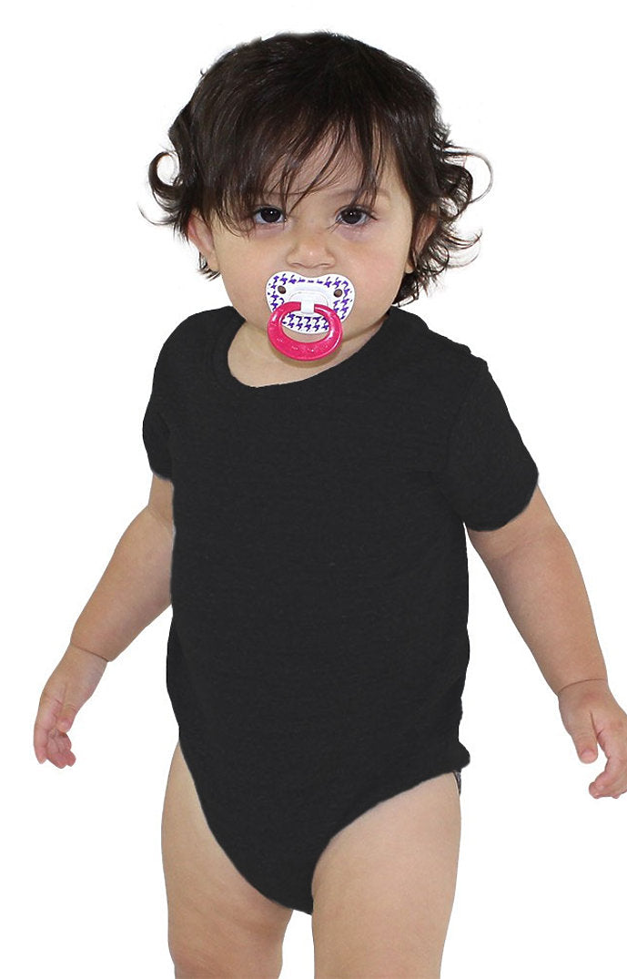 Royal Apparel 20039 Infant Triblend One Piece - Tri Black