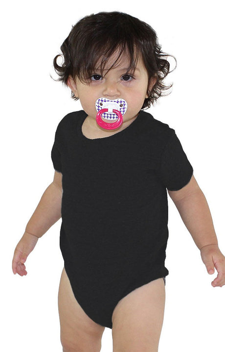 Royal Apparel 20039 Infant Triblend One Piece - Tri Black