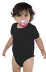 Royal Apparel 20039 Infant Triblend One Piece - Tri Black