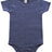 Royal Apparel 20039 Infant Triblend One Piece - Tri Denim Navy