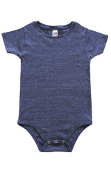 Royal Apparel 20039 Infant Triblend One Piece - Tri Denim Navy
