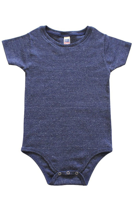 Royal Apparel 20039 Infant Triblend One Piece - Tri Denim Navy