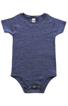 Royal Apparel 20039 Infant Triblend One Piece - Tri Denim Navy