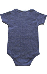 Royal Apparel 20039 Infant Triblend One Piece - Tri Denim Navy