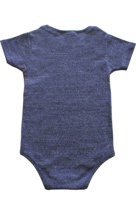 Royal Apparel 20039 Infant Triblend One Piece - Tri Denim Navy