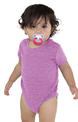 Royal Apparel 20039 Infant Triblend One Piece - Tri Purple