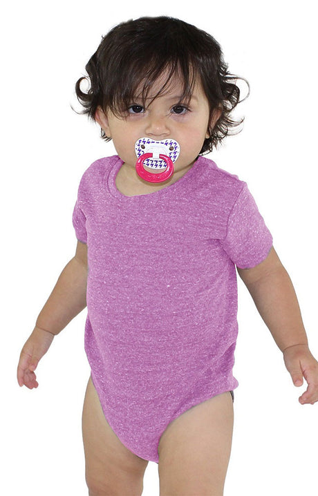 Royal Apparel 20039 Infant Triblend One Piece - Tri Purple