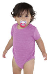 Royal Apparel 20039 Infant Triblend One Piece - Tri Purple
