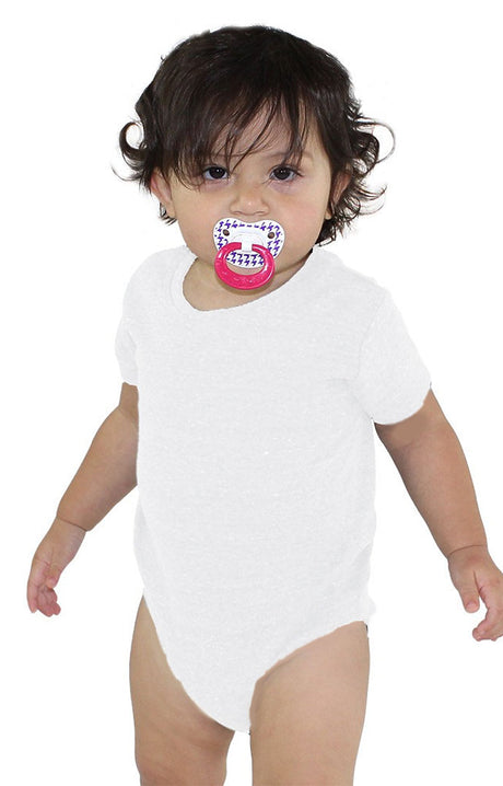 Royal Apparel 20039 Infant Triblend One Piece - Tri White