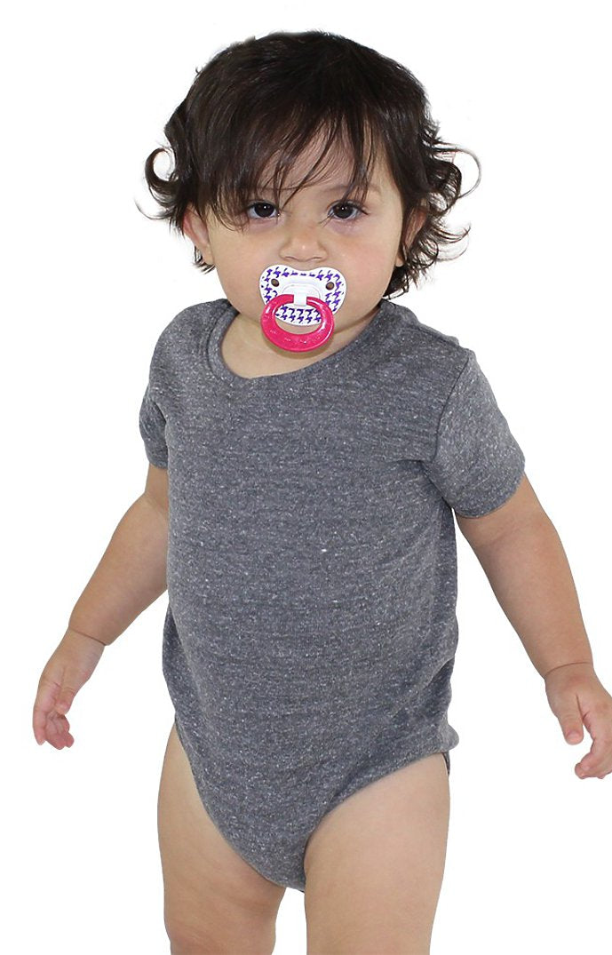 Royal Apparel 20039 Infant Triblend One Piece - Tri Vintage Grey