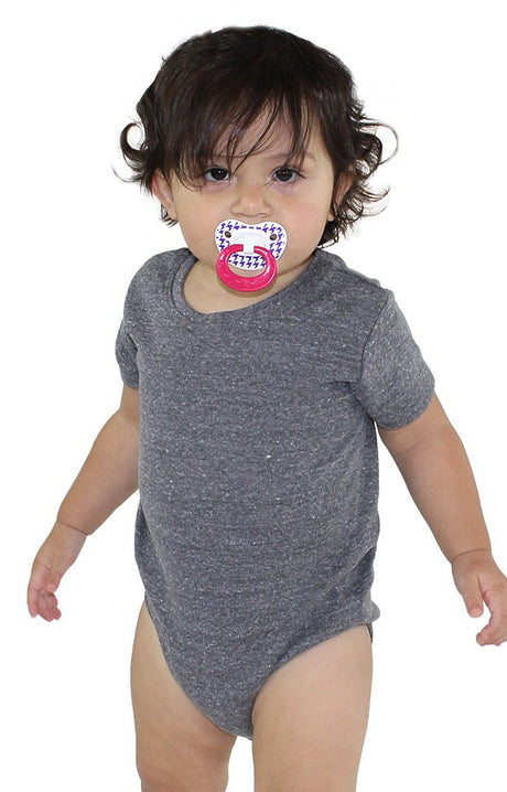 Royal Apparel 20039 Infant Triblend One Piece - Tri Vintage Grey