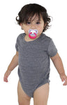 Royal Apparel 20039 Infant Triblend One Piece - Tri Vintage Grey