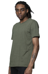 Royal Apparel 20051 Unisex Triblend Short Sleeve Tee - Tri Army