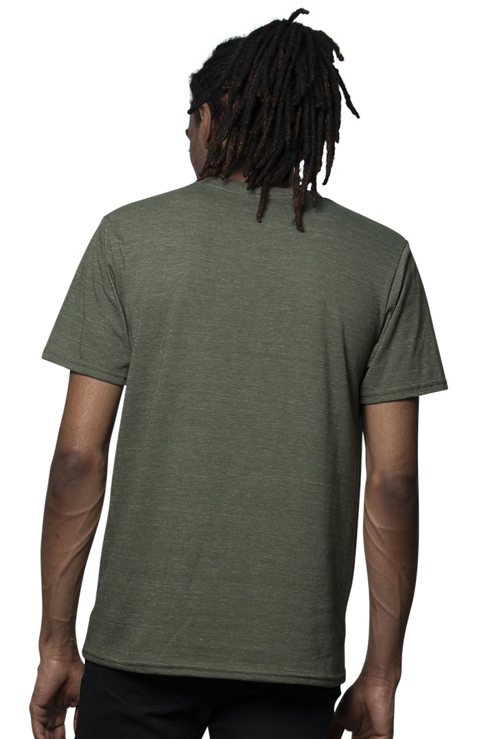 Royal Apparel 20051 Unisex Triblend Short Sleeve Tee - Tri Army