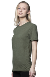 Royal Apparel 20051 Unisex Triblend Short Sleeve Tee - Tri Army