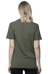 Royal Apparel 20051 Unisex Triblend Short Sleeve Tee - Tri Army
