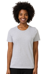 Royal Apparel 20051 Unisex Triblend Short Sleeve Tee - Tri Ash