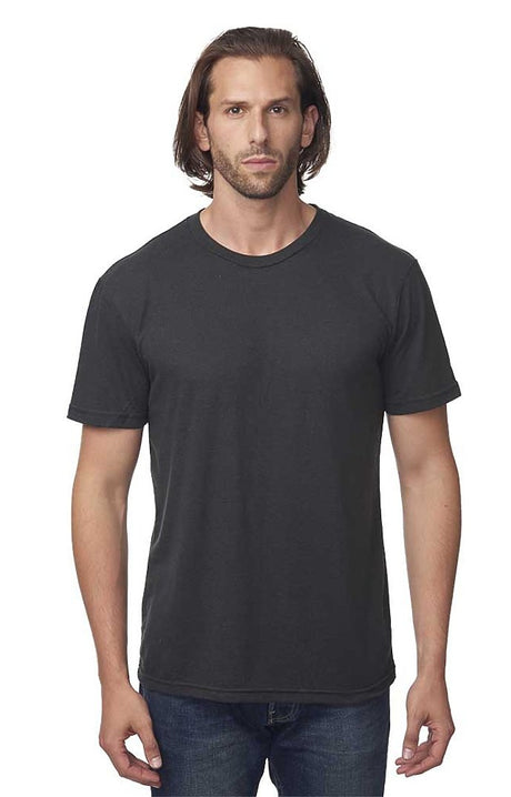 Royal Apparel 20051 Unisex Triblend Short Sleeve Tee - Tri Black