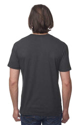 Royal Apparel 20051 Unisex Triblend Short Sleeve Tee - Tri Black