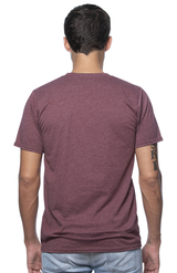Royal Apparel 20051 Unisex Triblend Short Sleeve Tee - Tri Burgundy