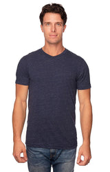 Royal Apparel 20051 Unisex Triblend Short Sleeve Tee - Tri Denim Navy