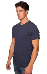 Royal Apparel 20051 Unisex Triblend Short Sleeve Tee - Tri Denim Navy