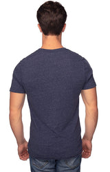 Royal Apparel 20051 Unisex Triblend Short Sleeve Tee - Tri Denim Navy