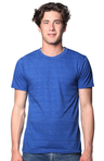 Royal Apparel 20051 Unisex Triblend Short Sleeve Tee - Tri Deep Royal