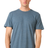 Royal Apparel 20051 Unisex Triblend Short Sleeve Tee - Tri Pacific Blue
