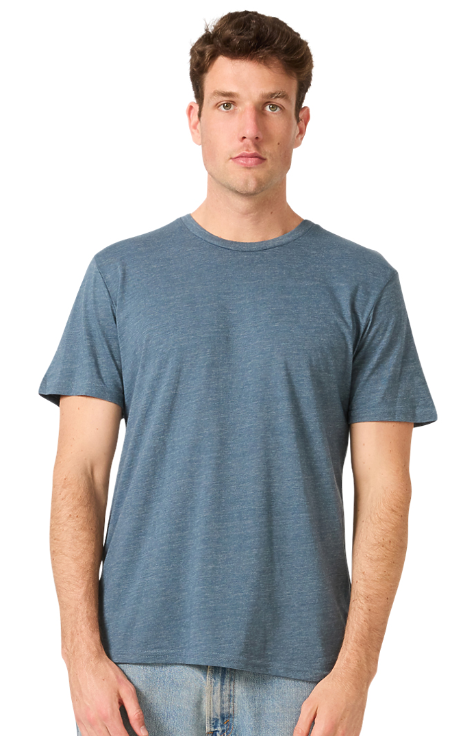 Royal Apparel 20051 Unisex Triblend Short Sleeve Tee - Tri Pacific Blue