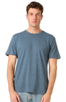 Royal Apparel 20051 Unisex Triblend Short Sleeve Tee - Tri Pacific Blue
