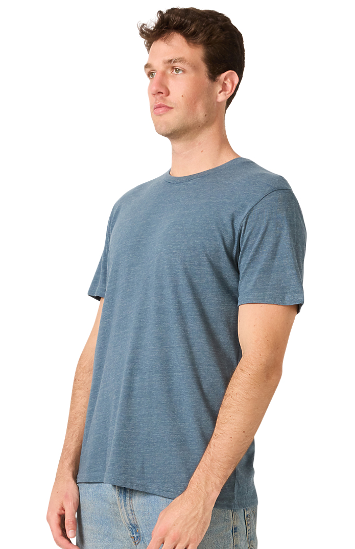 Royal Apparel 20051 Unisex Triblend Short Sleeve Tee - Tri Pacific Blue
