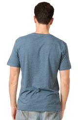 Royal Apparel 20051 Unisex Triblend Short Sleeve Tee - Tri Pacific Blue