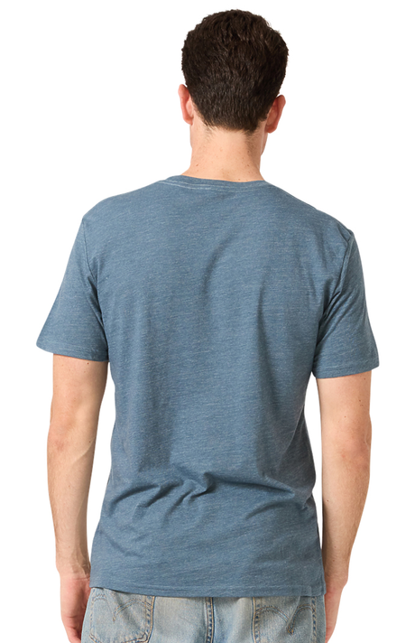 Royal Apparel 20051 Unisex Triblend Short Sleeve Tee - Tri Pacific Blue