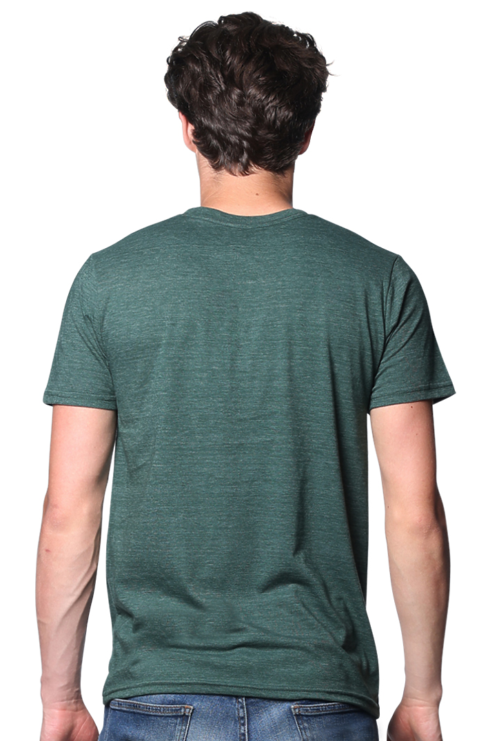 Royal Apparel 20051 Unisex Triblend Short Sleeve Tee - Tri Pine