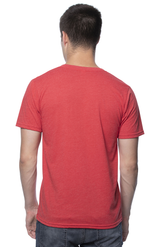 Royal Apparel 20051 Unisex Triblend Short Sleeve Tee - Tri Red