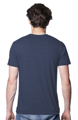 Royal Apparel 20051 Unisex Triblend Short Sleeve Tee - Tri True Navy