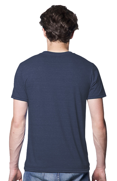 Royal Apparel 20051 Unisex Triblend Short Sleeve Tee - Tri True Navy
