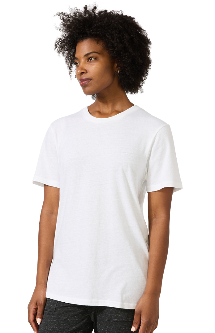 Royal Apparel 20051 Unisex Triblend Short Sleeve Tee - Tri White