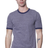 Royal Apparel 20052 Unisex Triblend Ringer Tee - Tri Vntg Gry / Tri Dnm Nvy