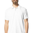Royal Apparel 20057 Unisex Triblend Polo - Tri Pfd White