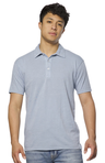Royal Apparel 20057PD Unisex Triblend Pigment Dyed Polo - Bluestone