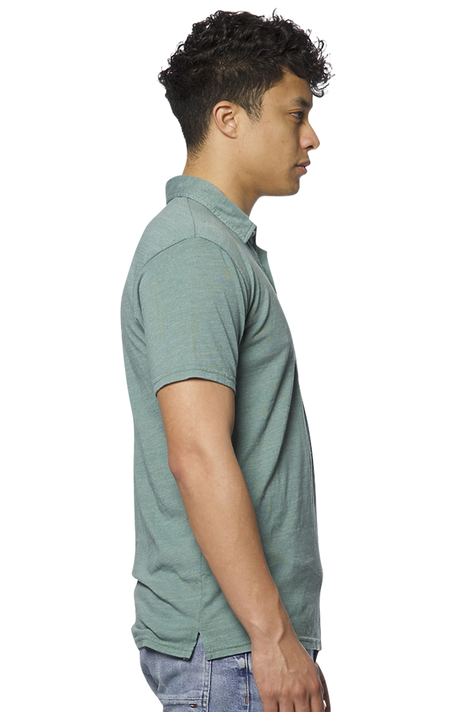 Royal Apparel 20057PD Unisex Triblend Pigment Dyed Polo - Fern