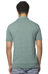 Royal Apparel 20057PD Unisex Triblend Pigment Dyed Polo - Fern