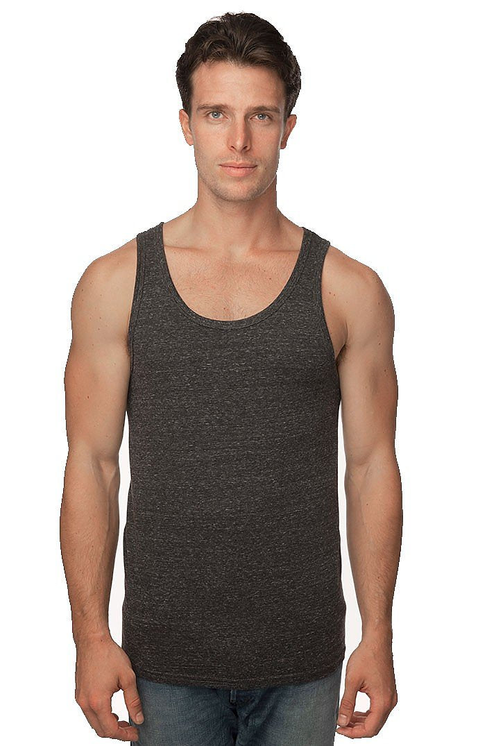 Royal Apparel 20058 Unisex Triblend Tank Top - Tri Onyx