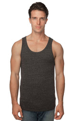 Royal Apparel 20058 Unisex Triblend Tank Top - Tri Onyx