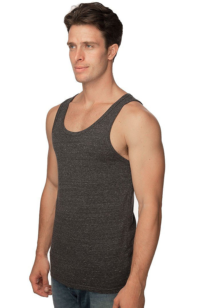 Royal Apparel 20058 Unisex Triblend Tank Top - Tri Onyx
