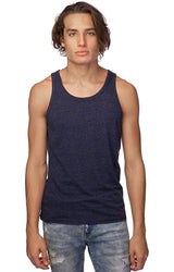 Royal Apparel 20058 Unisex Triblend Tank Top - Tri Denim Navy