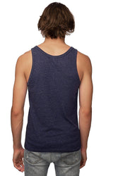 Royal Apparel 20058 Unisex Triblend Tank Top - Tri Denim Navy