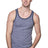Royal Apparel 20058 Unisex Triblend Tank Top - Tri Vntg Gry / Tri Dnm Nvy